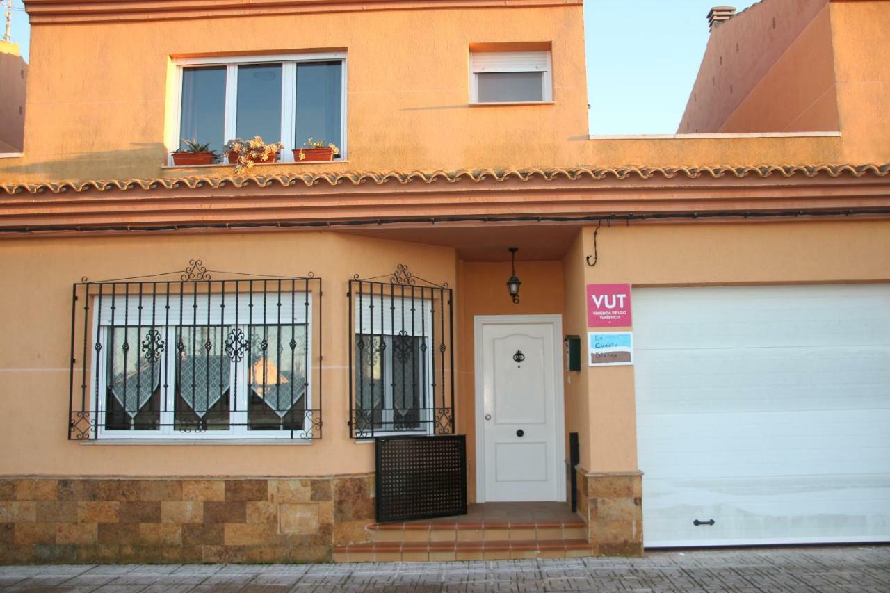 Villa La Cuesta Blanca Valdeganga Exterior foto